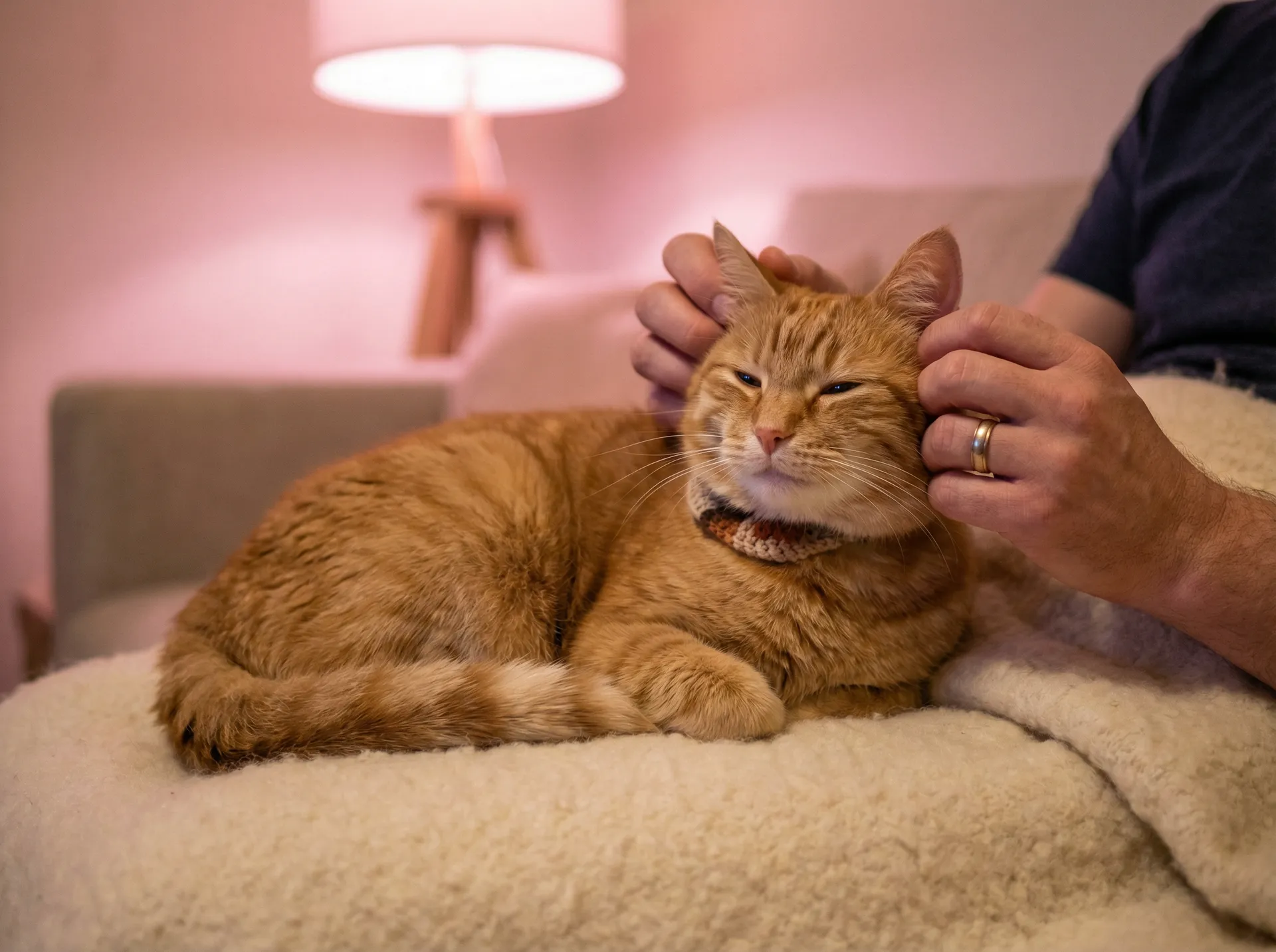 猫咪被温柔抚摸的幸福时刻 - 非诚勿扰电影下载