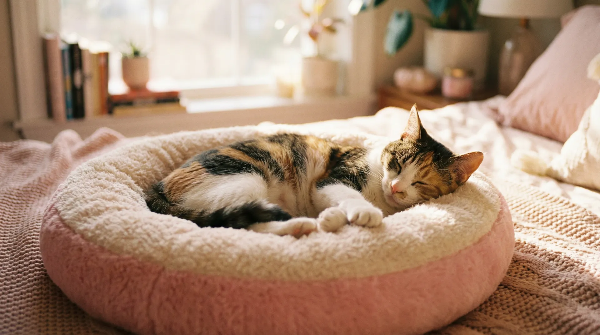 三花猫安静入睡 - 非诚勿扰电影下载